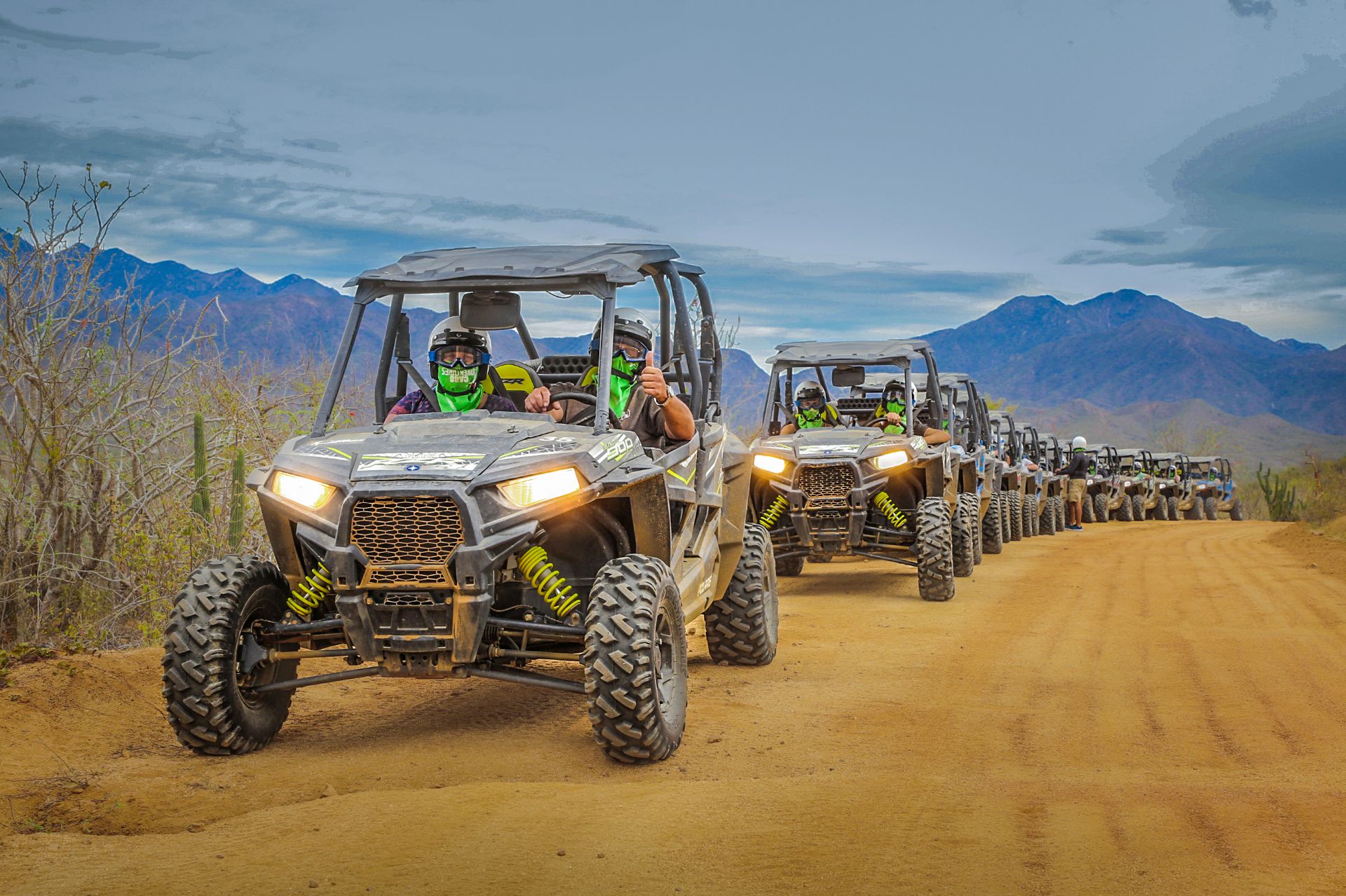 Cabo Off Road UTV Adventure