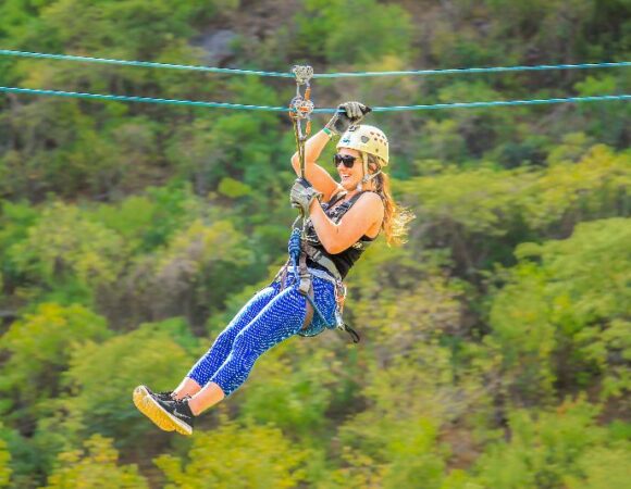 Outdoor Zipline Experience