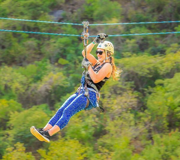 Outdoor Zipline Experience