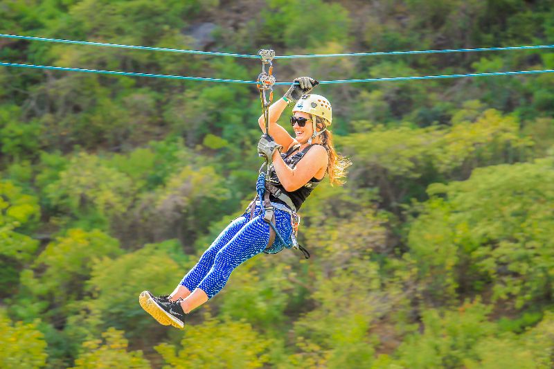 Outdoor Zipline Experience